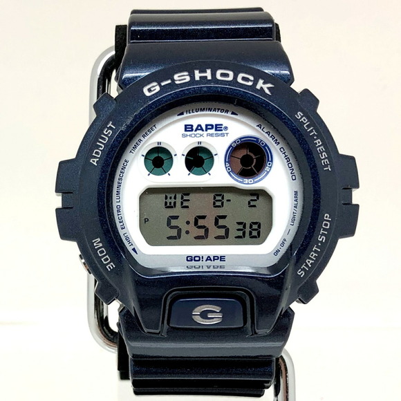 Dw6900 Blue Navy Autre Marque Casio G-Shock DW-6900 APE Wristwatch